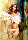 Anna Razumovskaya Sounds of Time painting